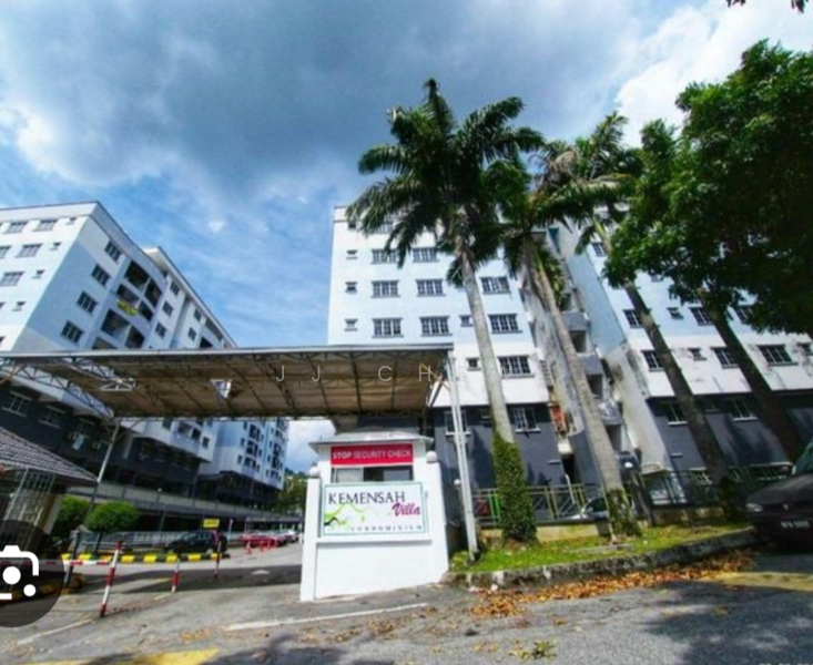 Kemensah Villa Condominium untuk Untuk Dijual - RM 340,200, Mac 2026 - Exterior - PropertyGuru.com.my
