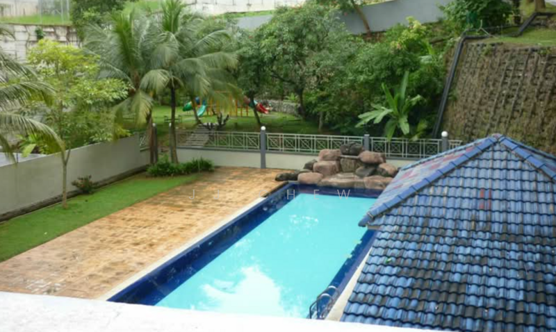 Kemensah Villa Condominium untuk Untuk Dijual - RM 340,200, Mac 2026 - Pool - PropertyGuru.com.my