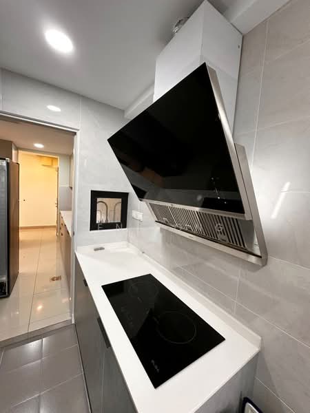 Kondominium untuk Disewa di Hillpark Residence - Ken Wong - Kitchen - PropertyGuru.com.my