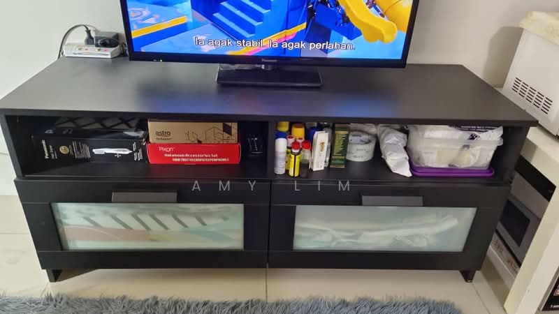 Service Residence for Rent at Menara Suria (V12) - Amy Lim - Living Room - PropertyGuru.com.my