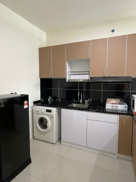 Servis Apartment untuk Disewa di Menara Suria (V12) - Amy Lim - Kitchen - PropertyGuru.com.my