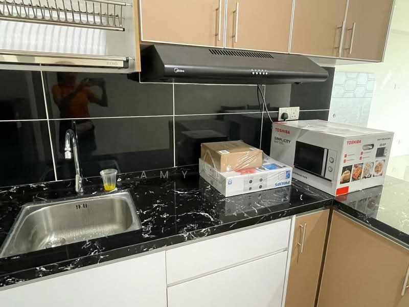 Servis Apartment untuk Disewa di Menara Suria (V12) - Amy Lim - Kitchen - PropertyGuru.com.my
