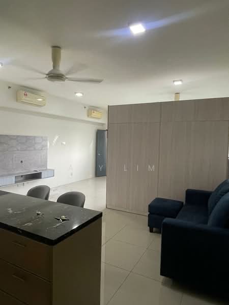 Servis Apartment untuk Disewa di Menara Suria (V12) - Amy Lim - Living Room - PropertyGuru.com.my
