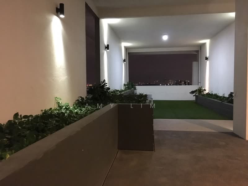 Service Residence for Rent at Menara Suria (V12) - Amy Lim - Balcony - PropertyGuru.com.my
