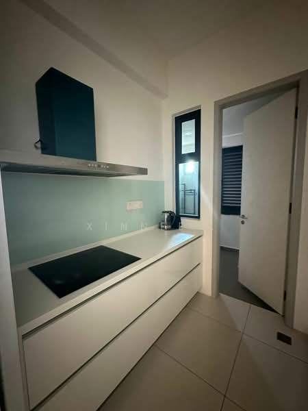 Servis Apartment untuk Disewa di Jazz Residences - Xinnee . - Kitchen - PropertyGuru.com.my
