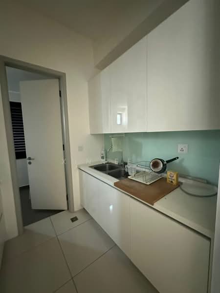 Servis Apartment untuk Disewa di Jazz Residences - Xinnee . - Kitchen - PropertyGuru.com.my