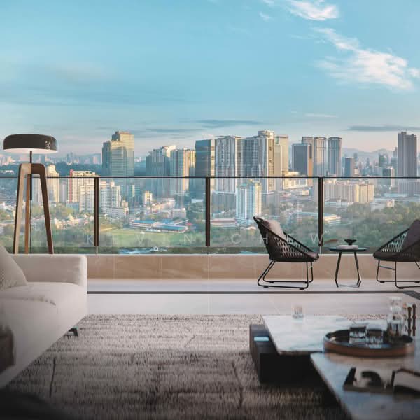 Condominium for Sale at Aetas Seputeh - Kevin Chew - Balcony - PropertyGuru.com.my