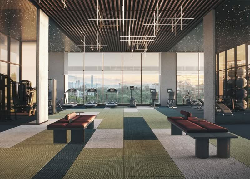 Condominium for Sale at Aetas Seputeh - Kevin Chew - Gym - PropertyGuru.com.my