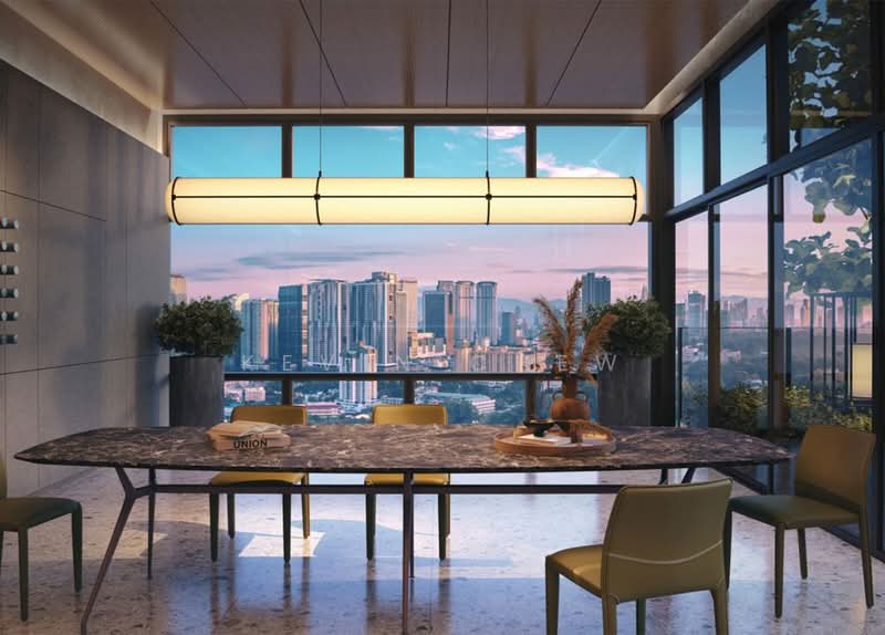 Condominium for Sale at Aetas Seputeh - Kevin Chew - Dining Room - PropertyGuru.com.my