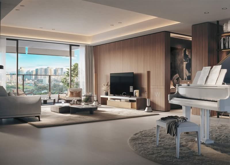 Condominium for Sale at Aetas Seputeh - Kevin Chew - Living Room - PropertyGuru.com.my