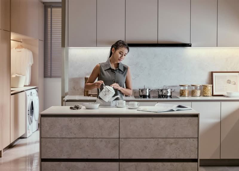 Condominium for Sale at Aetas Seputeh - Kevin Chew - Kitchen - PropertyGuru.com.my