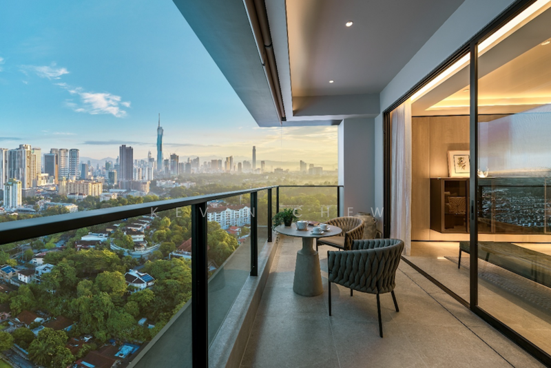 Condominium for Sale at Aetas Seputeh - Kevin Chew - Balcony - PropertyGuru.com.my
