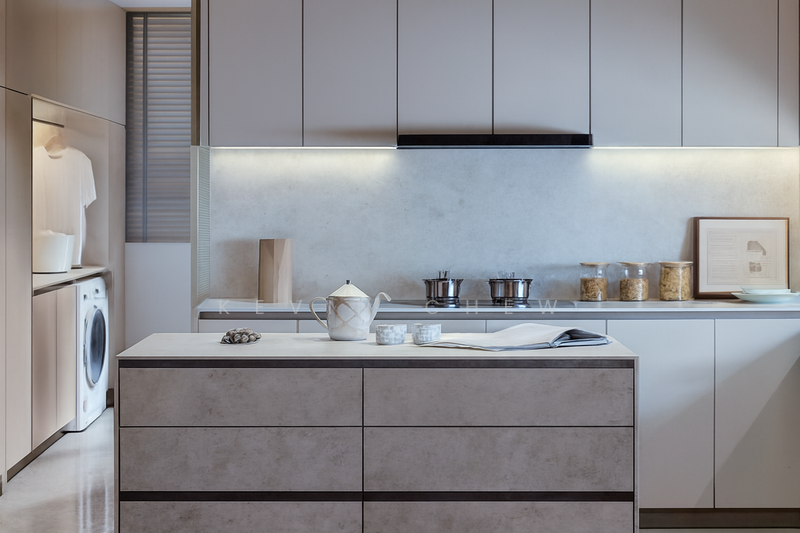 Condominium for Sale at Aetas Seputeh - Kevin Chew - Kitchen - PropertyGuru.com.my