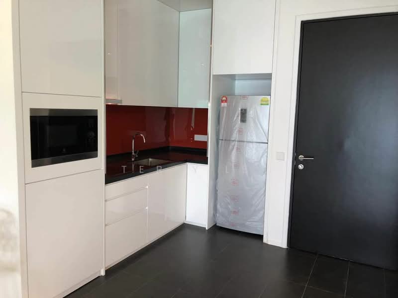 Arcoris SOHO untuk Untuk Disewa - RM 2,300 /bulan, Mac 2026 - Kitchen - PropertyGuru.com.my