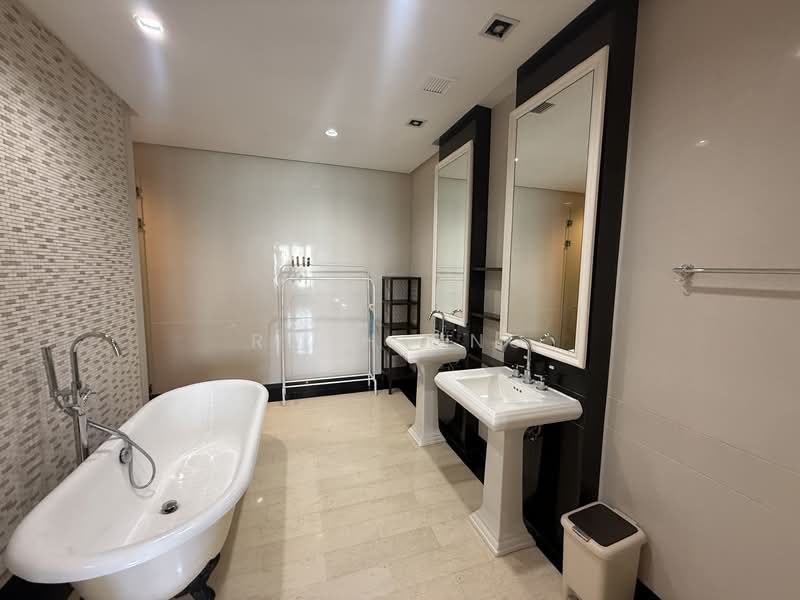 Andaman @ Quayside untuk Untuk Disewa - RM 4,000 /bulan, Mac 2026 - Bathroom - PropertyGuru.com.my