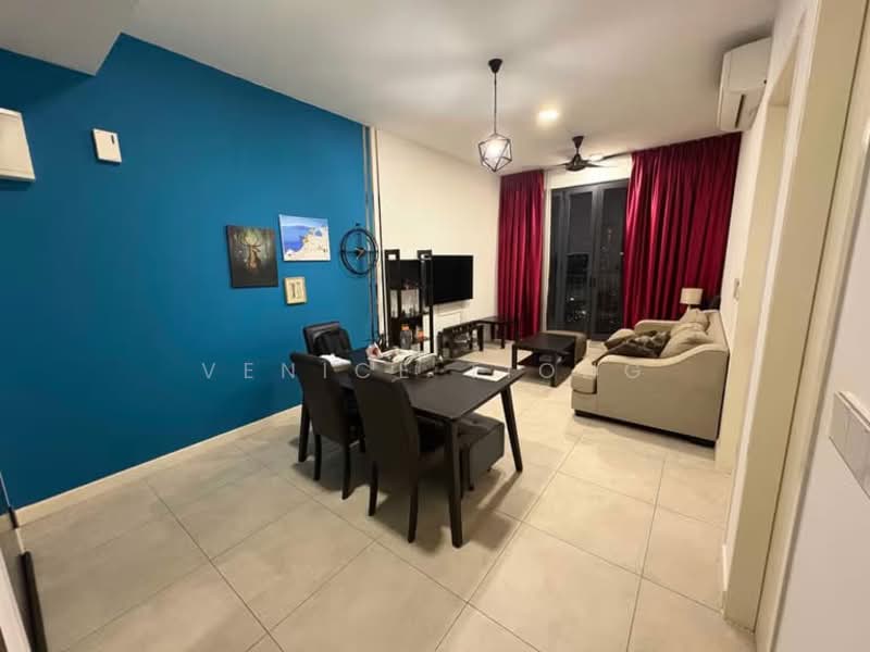 Service Residence for Rent at Sky Meridien - Venice Tiong - Living Room - PropertyGuru.com.my