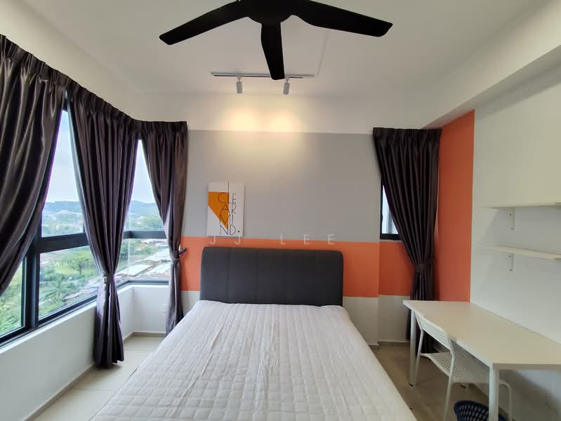 Service Residence for Rent at Seiring Residensi - JJ Lee - Bedroom - PropertyGuru.com.my