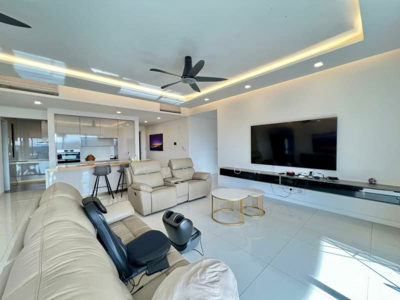 Condominium for Rent at Setia Sky Seputeh - Lucus Yong - Living Room - PropertyGuru.com.my