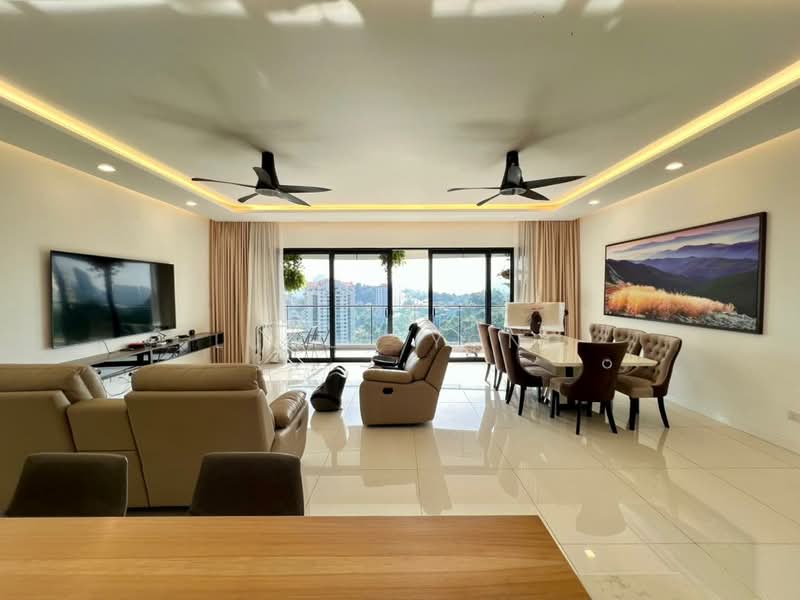 Condominium for Rent at Setia Sky Seputeh - Lucus Yong - Living Room - PropertyGuru.com.my