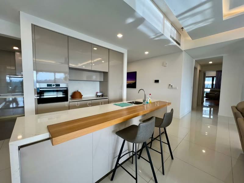 Condominium for Rent at Setia Sky Seputeh - Lucus Yong - Kitchen - PropertyGuru.com.my