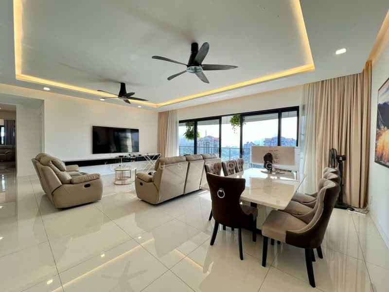 Condominium for Rent at Setia Sky Seputeh - Lucus Yong - Living Room - PropertyGuru.com.my
