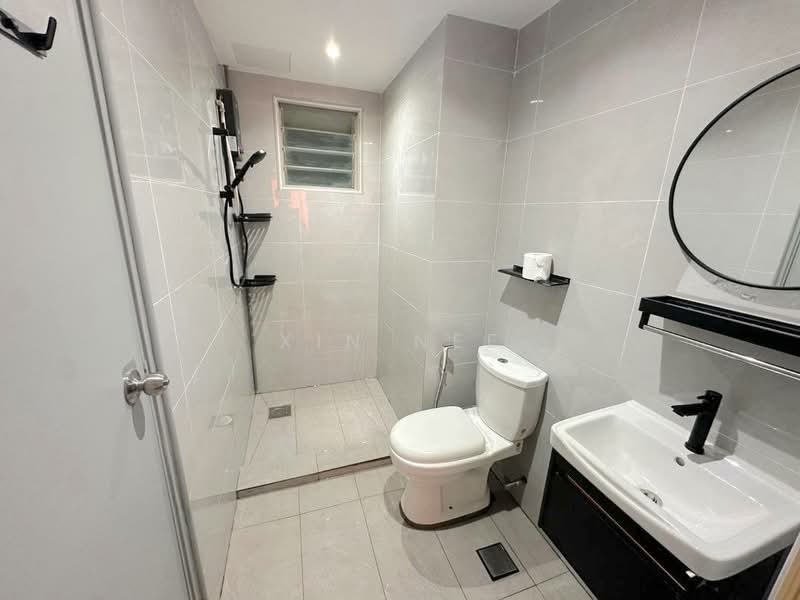 Service Residence for Rent at Main Place Residence - Xin Nee - Bathroom - PropertyGuru.com.my