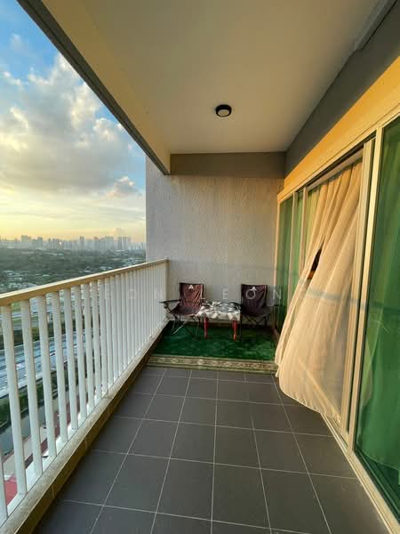 Service Residence for Rent at Razak City Residences (RC Residences) - Leon Leong - Balcony - PropertyGuru.com.my