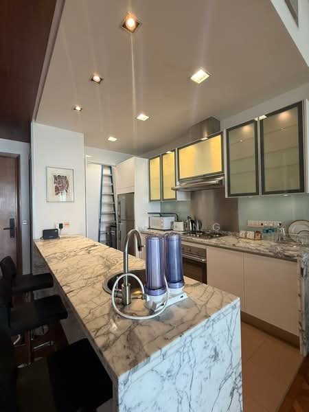 Service Residence for Rent at Straits Quay (The Suites at Waterside) - Ruth Ong - Kitchen - PropertyGuru.com.my