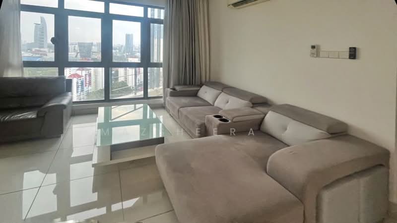 Condominium for Rent at Vivo Residential Suites - Mazsheera . - Living Room - PropertyGuru.com.my