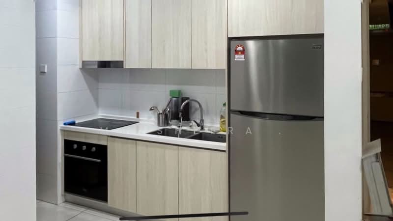 Condominium for Rent at Vivo Residential Suites - Mazsheera . - Kitchen - PropertyGuru.com.my