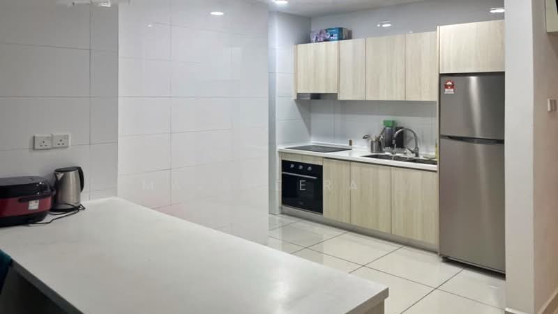 Condominium for Rent at Vivo Residential Suites - Mazsheera . - Kitchen - PropertyGuru.com.my