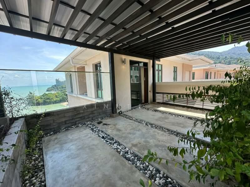 Bungalow for Rent in (Penang) - Xinnee . - Balcony - PropertyGuru.com.my