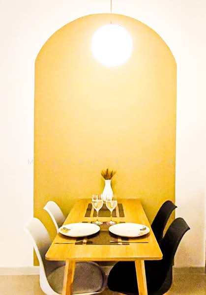 Servis Apartment untuk Disewa di Sunway Velocity TWO - Melody Soong - Dining Room - PropertyGuru.com.my