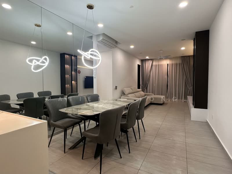 Service Residence for Rent at The Arcuz - Patience Fong - Living Room - PropertyGuru.com.my