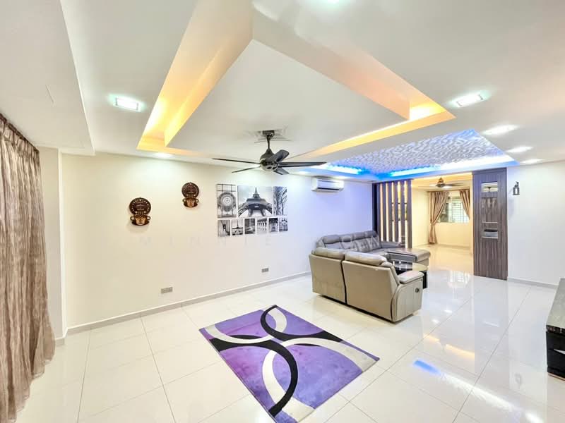 2-storey Terraced House for Rent in Kota Emerald (Rawang) - Minnie Wong - Living Room - PropertyGuru.com.my