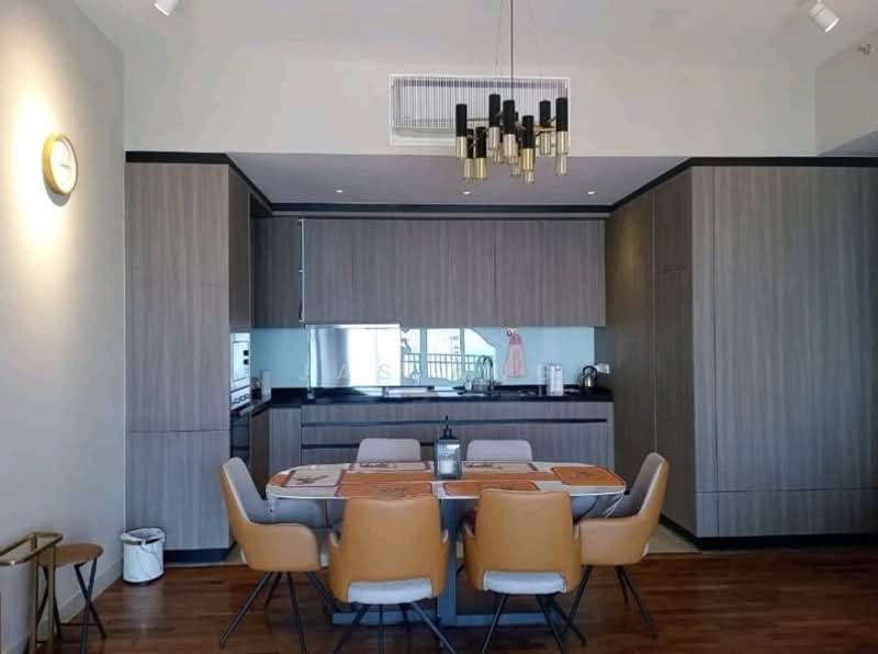 Service Residence for Rent at Straits Residences - Jas Ang - Kitchen - PropertyGuru.com.my