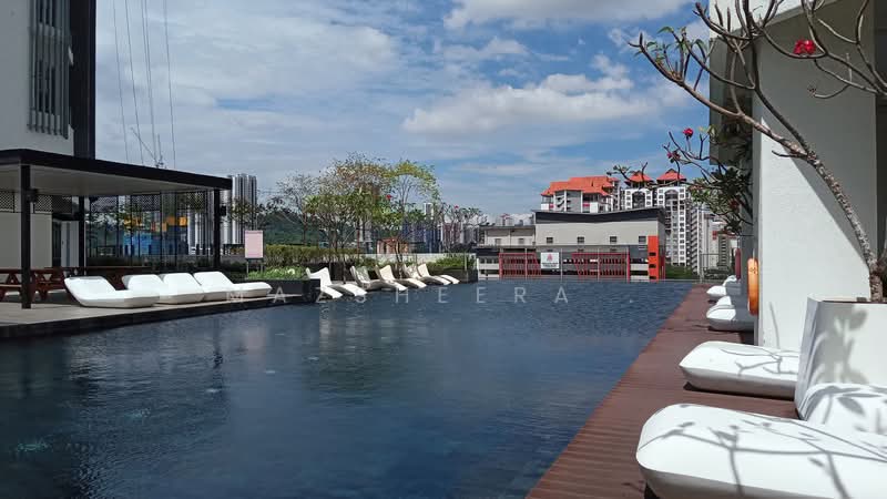 Vivo Residential Suites untuk Untuk Disewa - RM 2,800 /bulan, Feb 2026 - Facility - PropertyGuru.com.my