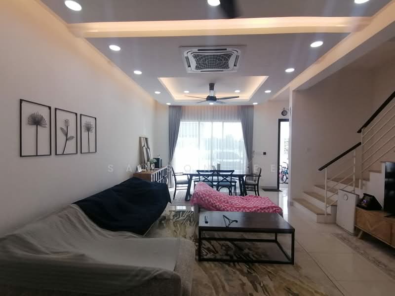 2-storey Terraced House for Sale in Rawang (Selangor) - Samson Lee - Living Room - PropertyGuru.com.my