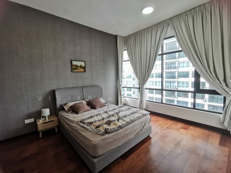 Service Residence for Rent at Molek Regency - Vivian Abdullah - Bedroom - PropertyGuru.com.my