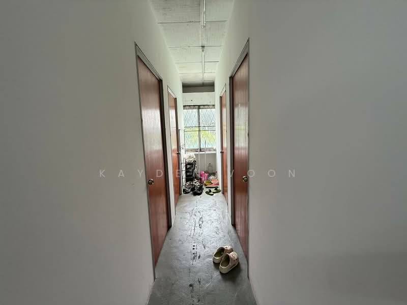 Terrace Factory for Rent in Tampoi (Johor) - Kayden Voon - Corridor - PropertyGuru.com.my