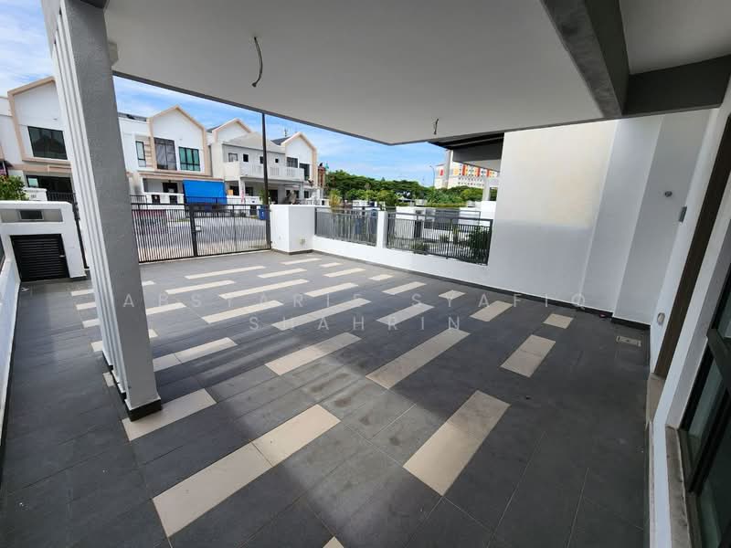 2-storey Terraced House for Sale in Alam Impian (Shah Alam) - Absyarie Syafiq Shahrin - Exterior - PropertyGuru.com.my