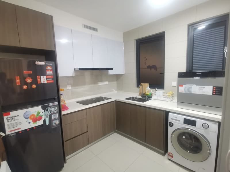 Service Residence for Rent at Sunway Velocity TWO - Wilson Ong - Kitchen - PropertyGuru.com.my