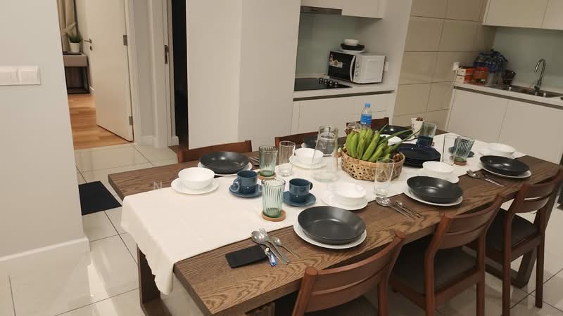 Service Residence for Sale at The Sentral Suites - Nicole Goh - Dining Room - PropertyGuru.com.my