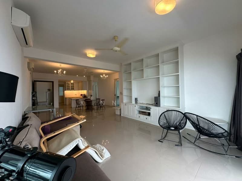 Condominium for Rent at Bayu Ferringhi Condominiums - Xinnee . - Living Room - PropertyGuru.com.my