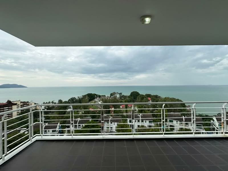 Condominium for Rent at Bayu Ferringhi Condominiums - Xinnee . - Balcony - PropertyGuru.com.my