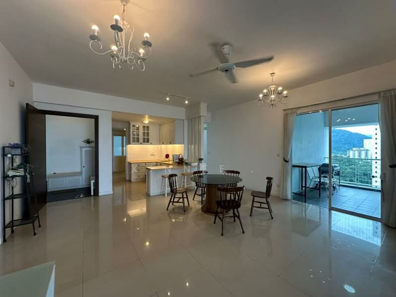 Condominium for Rent at Bayu Ferringhi Condominiums - Xinnee . - Living Room - PropertyGuru.com.my