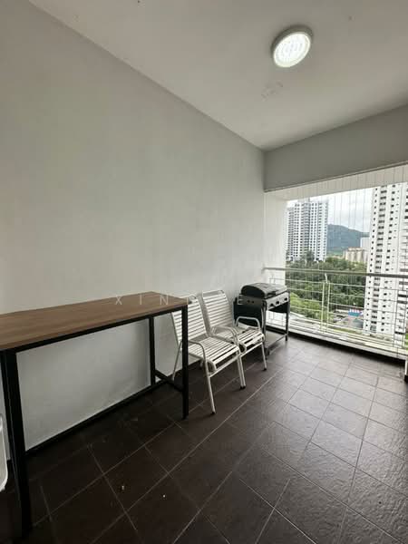 Condominium for Rent at Bayu Ferringhi Condominiums - Xinnee . - Balcony - PropertyGuru.com.my