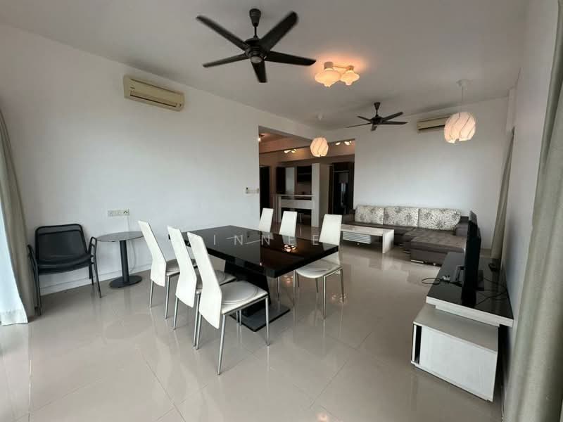 Condominium for Rent at Bayu Ferringhi Condominiums - Xinnee . - Living Room - PropertyGuru.com.my