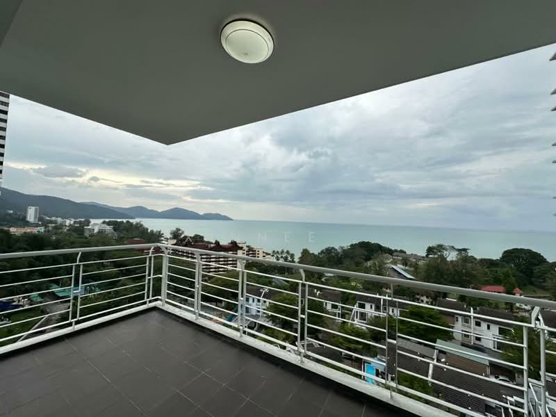 Condominium for Rent at Bayu Ferringhi Condominiums - Xinnee . - Balcony - PropertyGuru.com.my