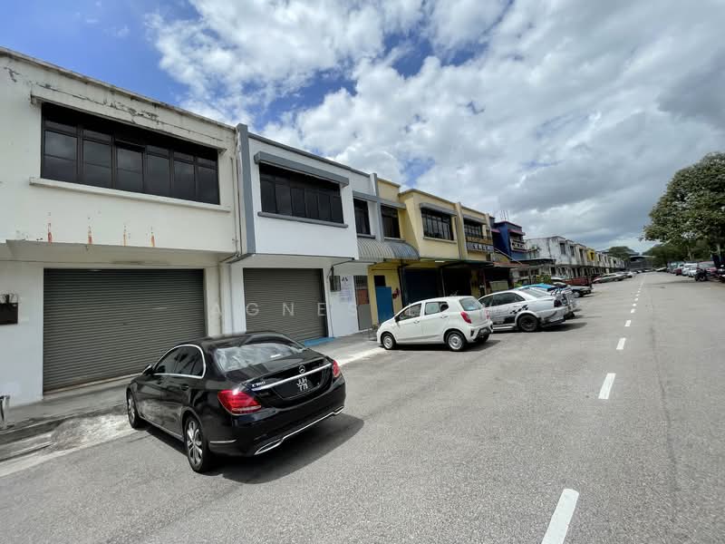 Factory for Rent in Bandar Seri Alam (Masai) - Agnes Low - Exterior - PropertyGuru.com.my